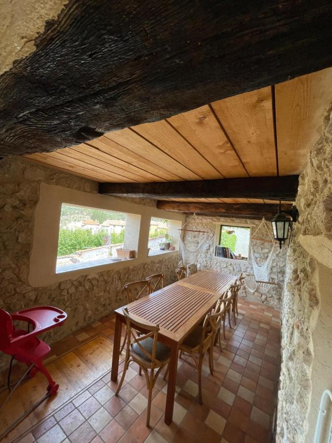 L'Escalo Villa Moustiers-Sainte-Marie Exterior photo