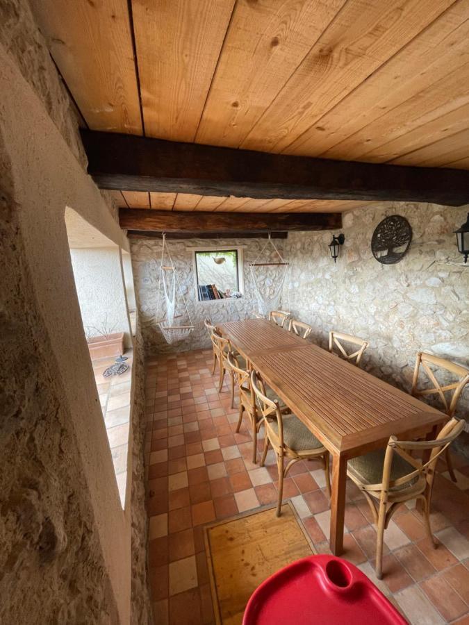 L'Escalo Villa Moustiers-Sainte-Marie Exterior photo